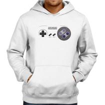 Moletom Super Nintendo SNES Gamepad - Foca na Moda Moletom Super Nintendo SNES Gamepad - Foca na Moda