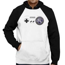 Moletom Super Nintendo SNES Gamepad - Foca na Moda Moletom Super Nintendo SNES Gamepad - Foca na Moda