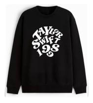 Moletom Taylor Swift Cantora Gola Redonda Unissex