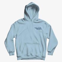 Moletom Taylor Swift - Midnights - Blue Hoodie - Tamanho G