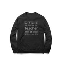 Moletom Teacher Studio Geek Casual Moletom Teacher Studio Geek Casual