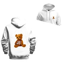 Moletom Ted Bad Frente Costas Blusa De Frio Confortável Varias Cores