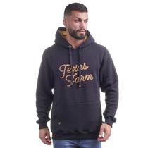 Moletom Texas Farm - Destination - Mt115 - Preto