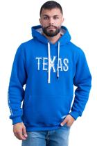 Moletom Texas Farm - Mt117 - Do P Ao Xg - Azul Royal