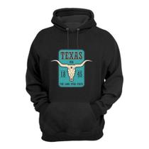 Moletom Texas Farm Txc Gringa King Usa Texana Blusa De Frio