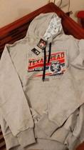 Moletom texas head em algodao cinza g