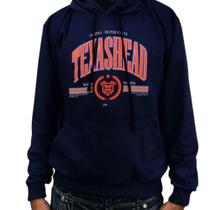 Moletom Texas Head Logo Neon