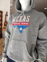 Moletom Texas Ride Horse