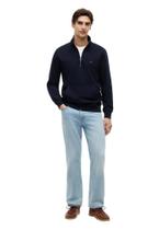 Moletom TH Essential com zíper 1/4 - MW0MW43115