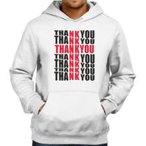 Moletom Thank You Cruz - Foca na Moda