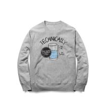 Moletom The Glass Is Full Studio Geek