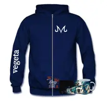 Moletom THE KING STORE Dragon Ball Majin Vegeta Print Moletom THE KING STORE Dragon Ball Majin Vegeta Print