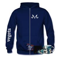 Moletom THE KING STORE Dragon Ball Majin Vegeta Print