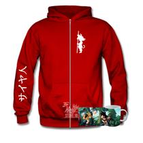 Moletom THE KING STORE Goku Kid Sphere Dragon Ball Print