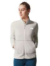 Moletom THE NORTH FACE Canyonlands com zíper completo branco feminino