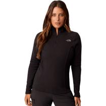 Moletom The North Face Fleece Glacier Zipped Preto Feminino