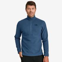 Moletom The North Face Fleece Zip Glacier Marinho Masculino