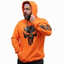 Moletom The Punisher Orange para homens e mulheres