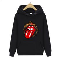 Moletom The Rolling Album Hackney Diamonds Logo Stones Tour