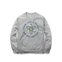 Moletom Think Like A Proton Studio Geek