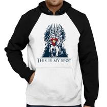 Moletom This Is My Spot - Foca na Moda