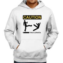 Moletom This is Sparta - Foca na Moda Moletom This is Sparta - Foca na Moda
