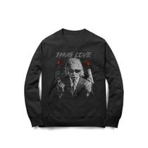 Moletom Thug Love Studio Geek Casual