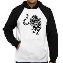 Moletom Tigre Traços - Foca na Moda Moletom Tigre Traços - Foca na Moda