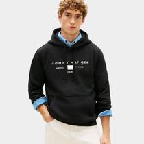 Moletom Tommy Hilfiger Brand Love Mono Masculino Moletom Tommy Hilfiger Brand Love Mono Masculino