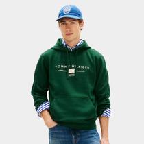 Moletom Tommy Hilfiger Brand Love Mono Masculino Moletom Tommy Hilfiger Brand Love Mono Masculino