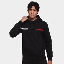 Moletom Tommy Hilfiger Casual Com Capuz Masculino Moletom Tommy Hilfiger Casual Com Capuz Masculino