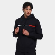 Moletom Tommy Hilfiger Casual Com Capuz Masculino
