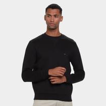 Moletom Tommy Hilfiger Essential Fleece Cre Masculino Moletom Tommy Hilfiger Essential Fleece Cre Masculino