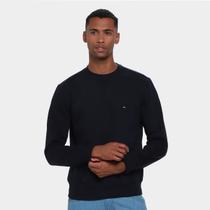 Moletom Tommy Hilfiger Essential Fleece Cre Masculino