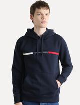 Moletom Tommy Hilfiger Masculino Chest Insert Flag Hoodie Azul Marinho Moletom Tommy Hilfiger Masculino Chest Insert Flag Hoodie Azul Marinho