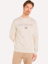 Moletom Tommy Hilfiger Masculino Crewneck '85 Silk Areia