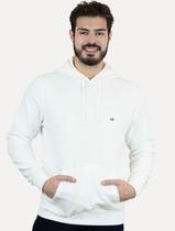 Moletom Tommy Hilfiger Masculino Essential Terry Hoody Branco