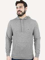 Moletom Tommy Hilfiger Masculino Essential Terry Hoody Cinza Médio