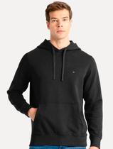 Moletom Tommy Hilfiger Masculino Essential Terry Hoody Preto
