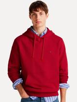 Moletom Tommy Hilfiger Masculino Essential Terry Hoody Vermelho
