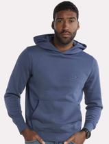 Moletom Tommy Hilfiger Masculino Flag Logo Hoody Azul Índigo