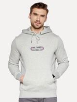 Moletom Tommy Hilfiger Masculino Track Graphic Hoodie Cinza Mescla