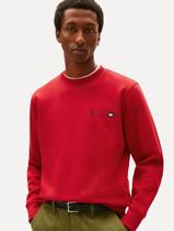 Moletom Tommy Hilfiger Masculino Treble Logos Vermelho Tamanho:XXL/GGG
