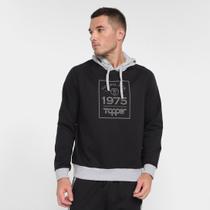 Moletom topper masculino 1975 com capuz 4321061 Moletom topper masculino 1975 com capuz 4321061
