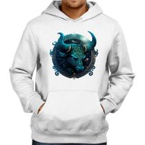 Moletom Touro Sígno - Foca na Moda
