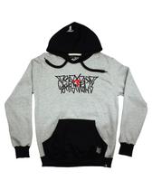 Moletom Traxart Masculino Canguru Cinza FA-028 Moletom Traxart Masculino Canguru Cinza FA-028