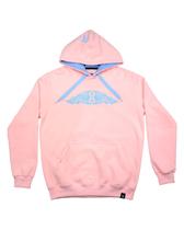 Moletom Traxart Masculino Canguru Rosa Claro FA-029