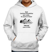 Moletom Trilha com o titio Trekking - Foca na Moda Moletom Trilha com o titio Trekking - Foca na Moda