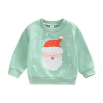Moletom Twopumpkin Toddler Christmas Santa 18-24M unissex