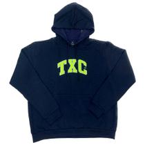 Moletom Txc Brand Plus Size Bordado Em Alto Relevo Moletom Txc Brand Plus Size Bordado Em Alto Relevo